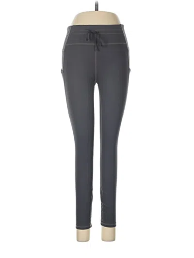 Pre-owned Fabletics Active Pants In Gray