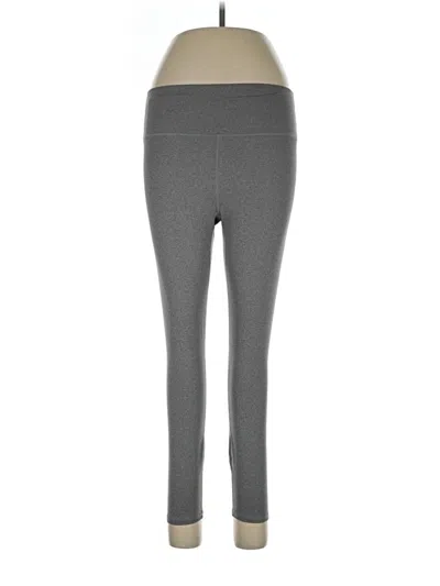 Pre-owned Fabletics Active Pants In Gray
