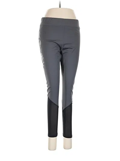 Pre-owned Fabletics Active Pants In Gray