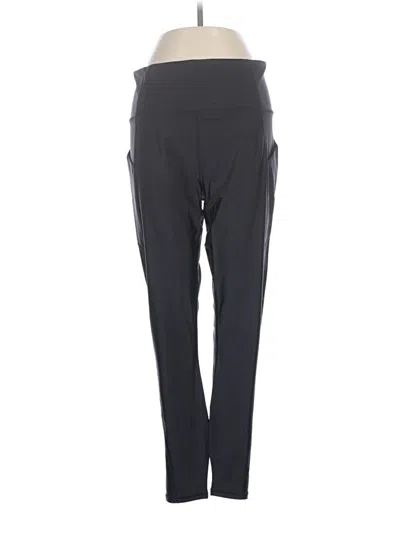 Pre-owned Fabletics Active Pants In Gray