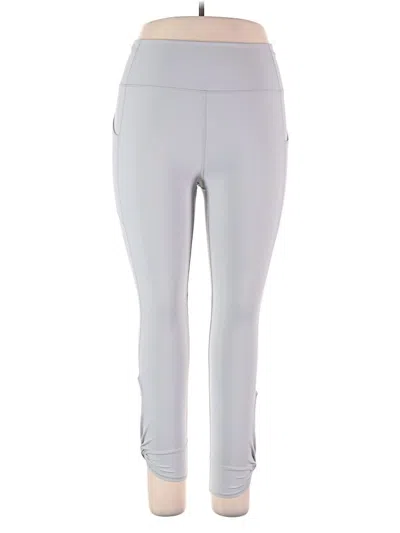 Pre-owned Fabletics Active Pants In Gray