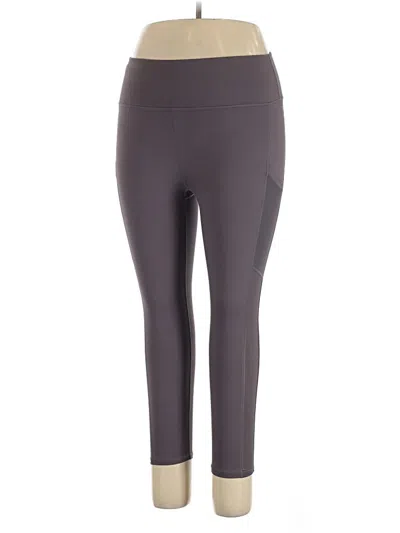 Pre-owned Fabletics Active Pants In Gray