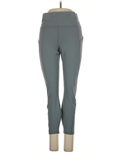 Pre-owned Fabletics Active Pants In Gray