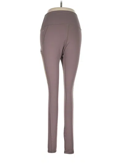 Pre-owned Fabletics Active Pants In Gray