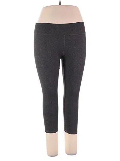 Pre-owned Fabletics Active Pants In Gray