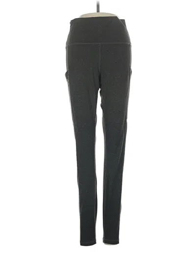 Pre-owned Fabletics Active Pants In Gray