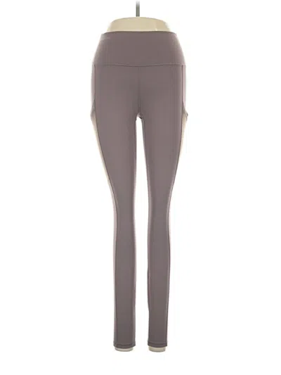 Pre-owned Fabletics Active Pants In Gray