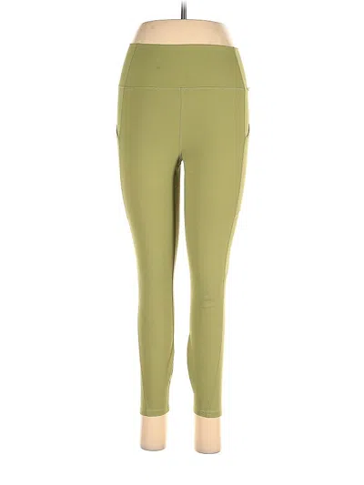 Pre-owned Fabletics Active Pants In Green