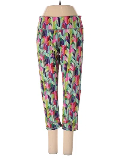 Pre-owned Fabletics Active Pants In Green