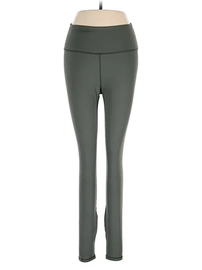 Pre-owned Fabletics Active Pants In Green