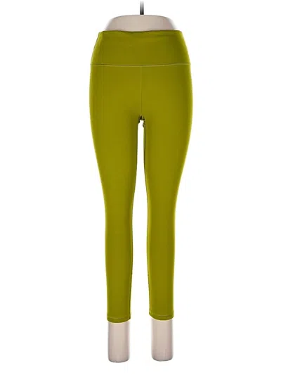 Pre-owned Fabletics Active Pants In Green