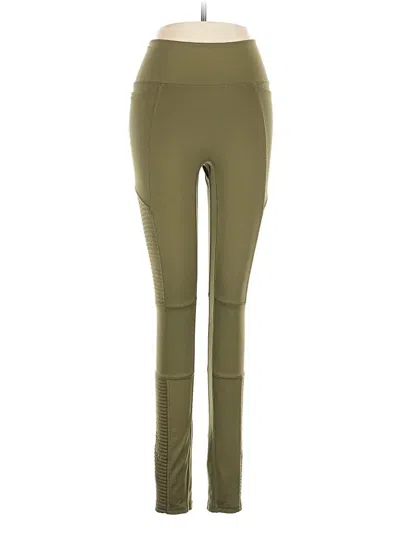 Pre-owned Fabletics Active Pants In Green