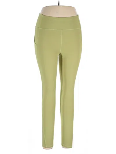 Pre-owned Fabletics Active Pants In Green