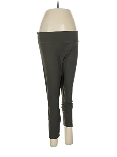 Pre-owned Fabletics Active Pants In Green