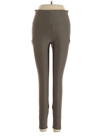 Pre-owned Fabletics Active Pants In Green