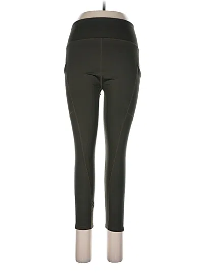 Pre-owned Fabletics Active Pants In Green