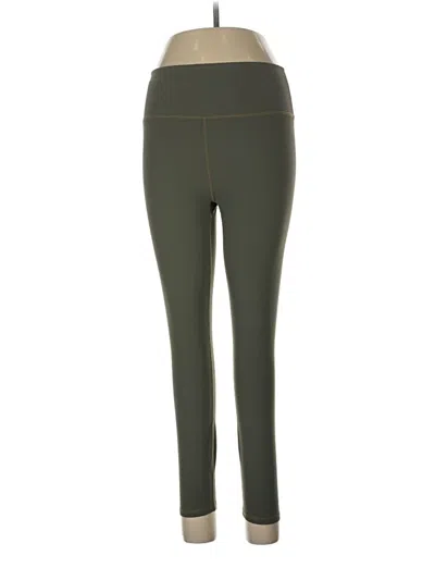 Pre-owned Fabletics Active Pants In Green
