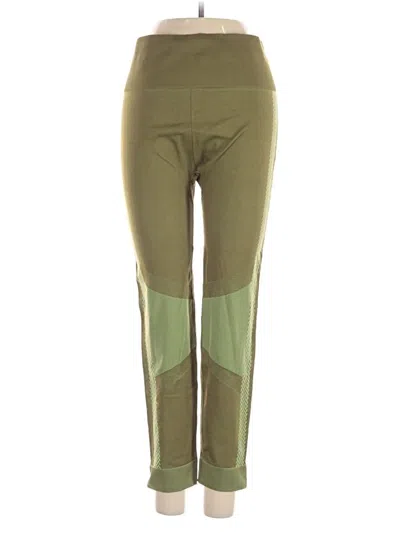 Pre-owned Fabletics Active Pants In Green