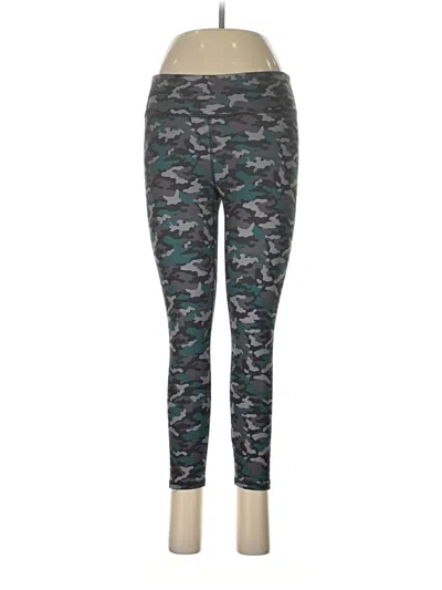 Pre-owned Fabletics Active Pants In Green