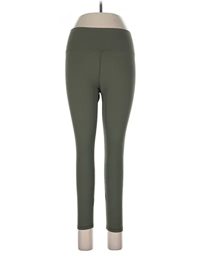 Pre-owned Fabletics Active Pants In Green