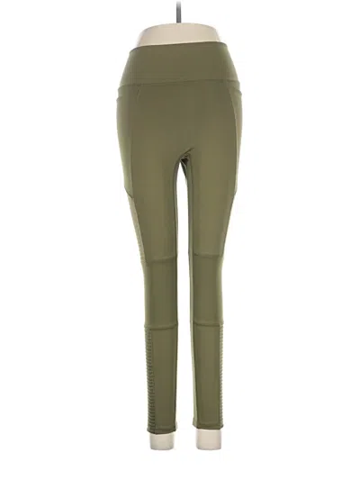 Pre-owned Fabletics Active Pants In Green