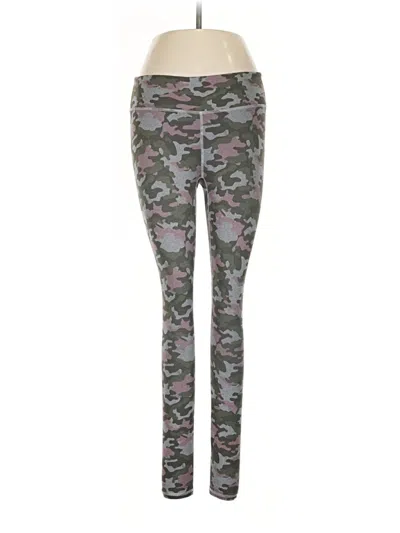 Pre-owned Fabletics Active Pants In Green