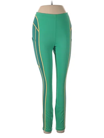Pre-owned Fabletics Active Pants In Green