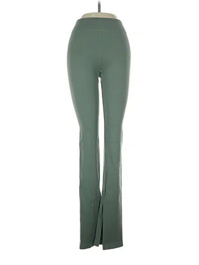 Pre-owned Fabletics Active Pants In Green