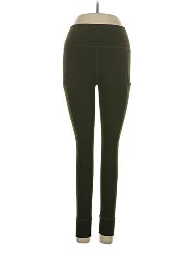 Pre-owned Fabletics Active Pants In Green