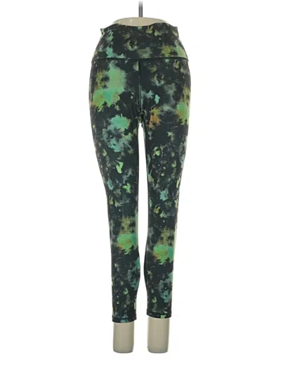 Pre-owned Fabletics Active Pants In Green