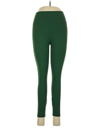 Pre-owned Fabletics Active Pants In Green