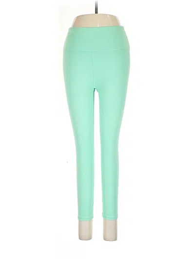 Pre-owned Fabletics Active Pants In Green