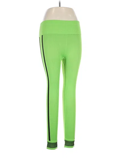 Pre-owned Fabletics Active Pants In Green