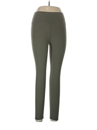 Pre-owned Fabletics Active Pants In Green