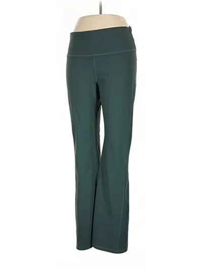 Pre-owned Fabletics Active Pants In Green