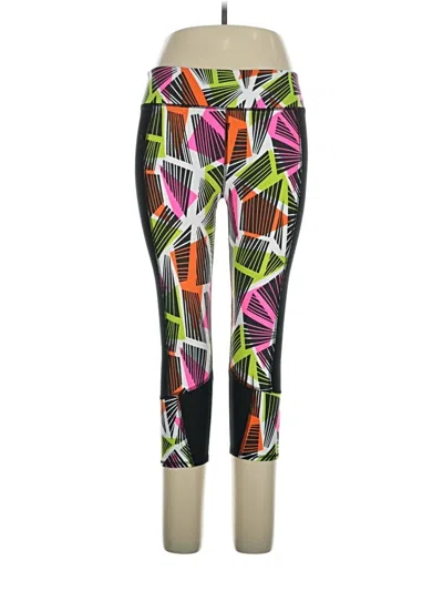 Pre-owned Fabletics Active Pants In Green