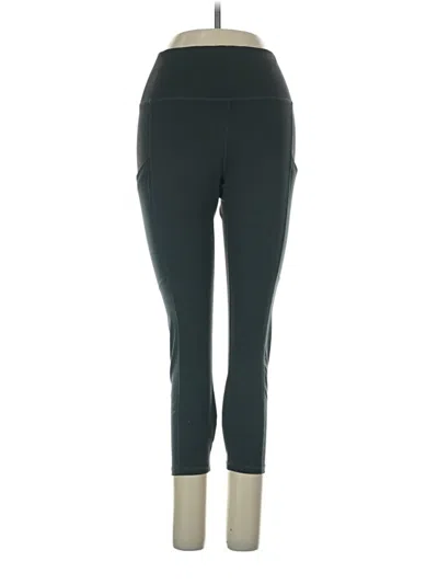 Pre-owned Fabletics Active Pants In Green