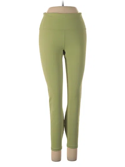 Pre-owned Fabletics Active Pants In Green