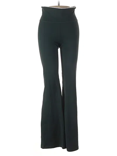 Pre-owned Fabletics Active Pants In Green