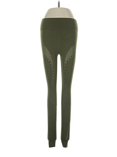 Pre-owned Fabletics Active Pants In Green