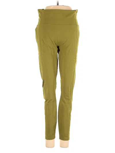 Pre-owned Fabletics Active Pants In Green