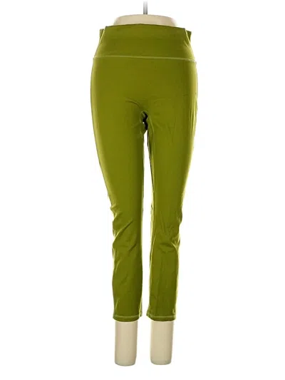 Pre-owned Fabletics Active Pants In Green