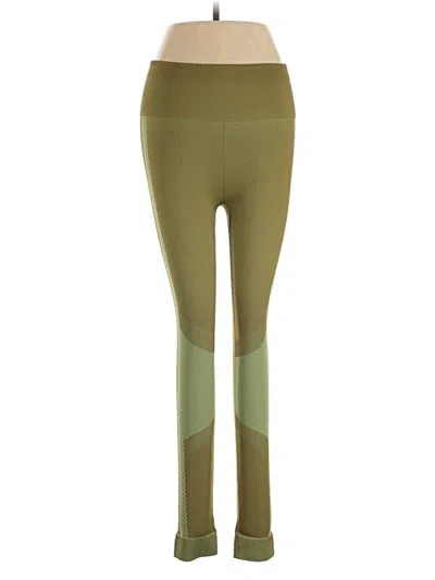 Pre-owned Fabletics Active Pants In Green