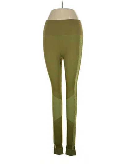 Pre-owned Fabletics Active Pants In Green