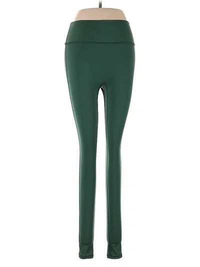 Pre-owned Fabletics Active Pants In Green