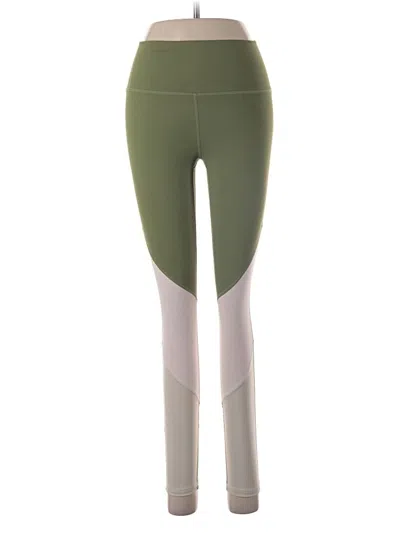 Pre-owned Fabletics Active Pants In Green