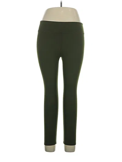 Pre-owned Fabletics Active Pants In Green