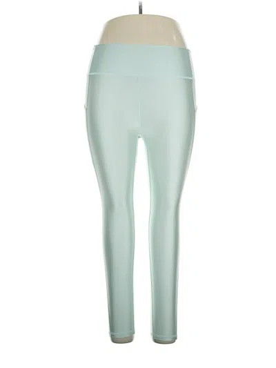 Pre-owned Fabletics Active Pants In Green