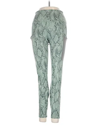 Pre-owned Fabletics Active Pants In Green