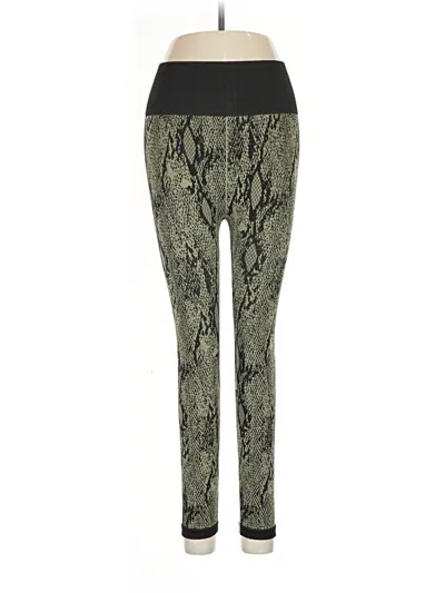 Pre-owned Fabletics Active Pants In Green